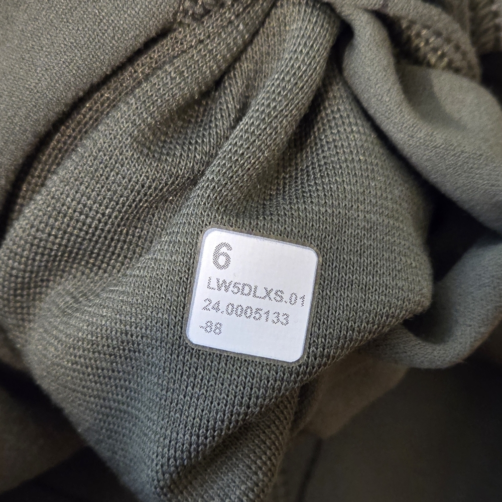 Lululemon Align High-Rise Pant 25" Size 6 Scripted Yogo Army Green - Dark Olive - Picture 5 of 13